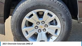 2021 Chevrolet Colorado P2590 Guide