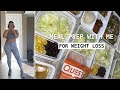 MEAL PREP WITH ME | FOR WEIGHT LOSS | EASY &amp; FAST