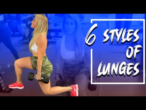How to do lunges properly - YouTube