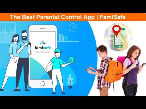 FamiSafe -  Best Parental Control App | Location Tracking | Geo fencing | Cyberbullying Prevention