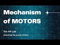 How does a motor work