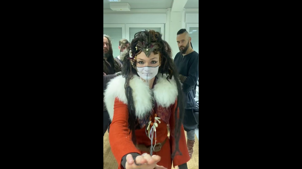 No Special Effects Added Skald Pagan Vikings Music Norse Backstage Behindthescenes Live