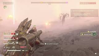 HELLDIVERS 2 New Airburst Rocket Launcher