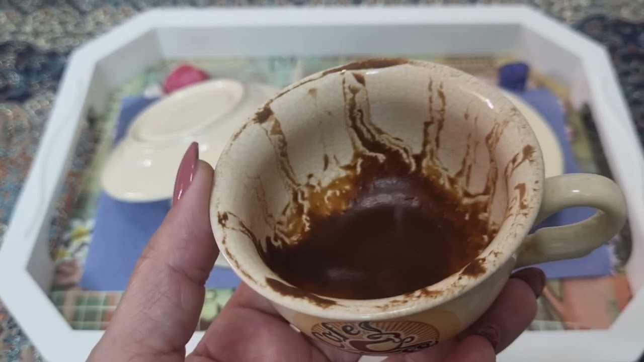 فال قهوه با هدیه 💜💜💜