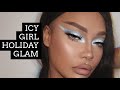 ICY GIRL HOLIDAY GLAM | SONJDRADELUXE