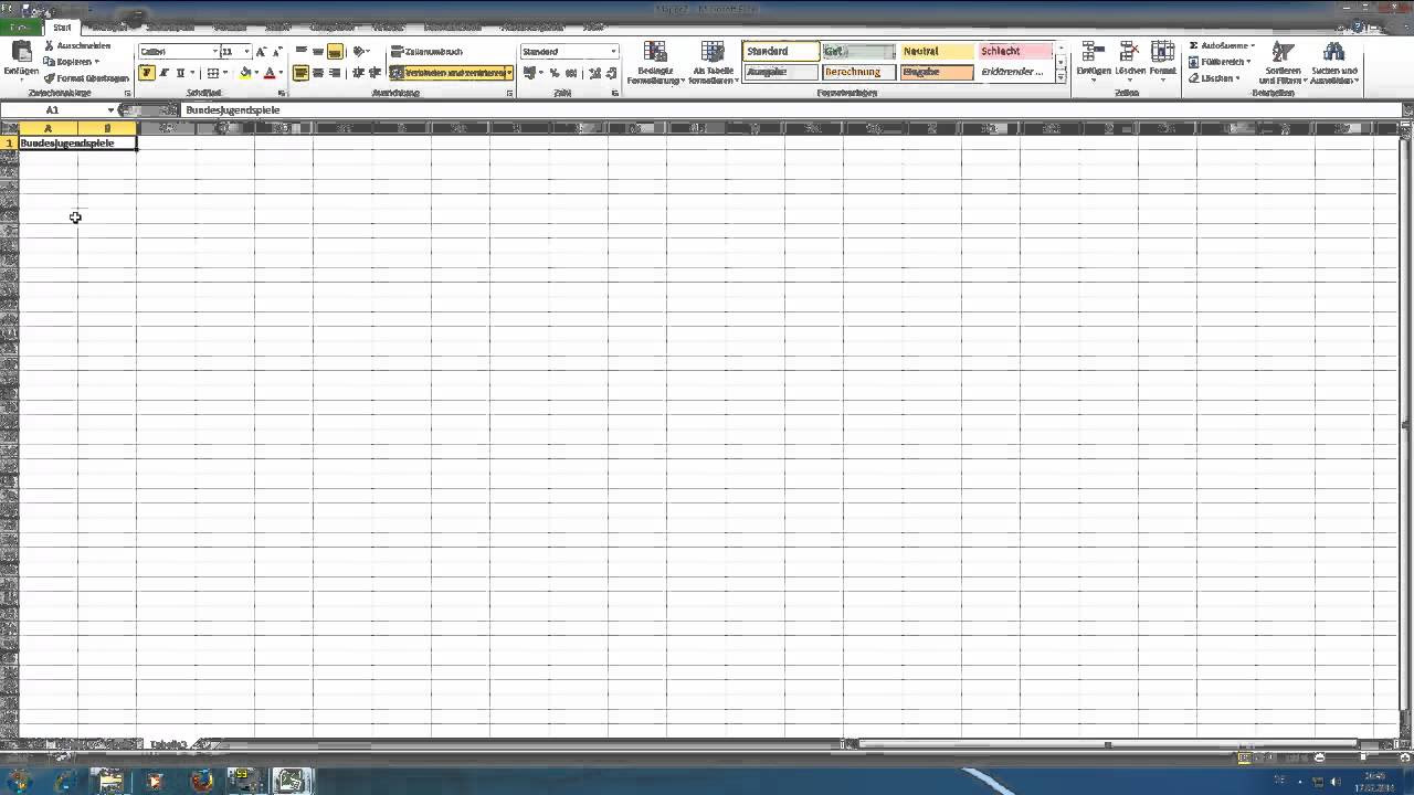 Update New Excel 2010 Wenn-Funktion Übungen Teil 1