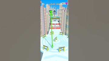 Tall Man Run 🎀🎗️ New Game All Levels Walkthrough Android-ios #29