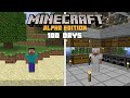 100 Days In Minecraft Alpha 100 Days In Minecraft Alpha