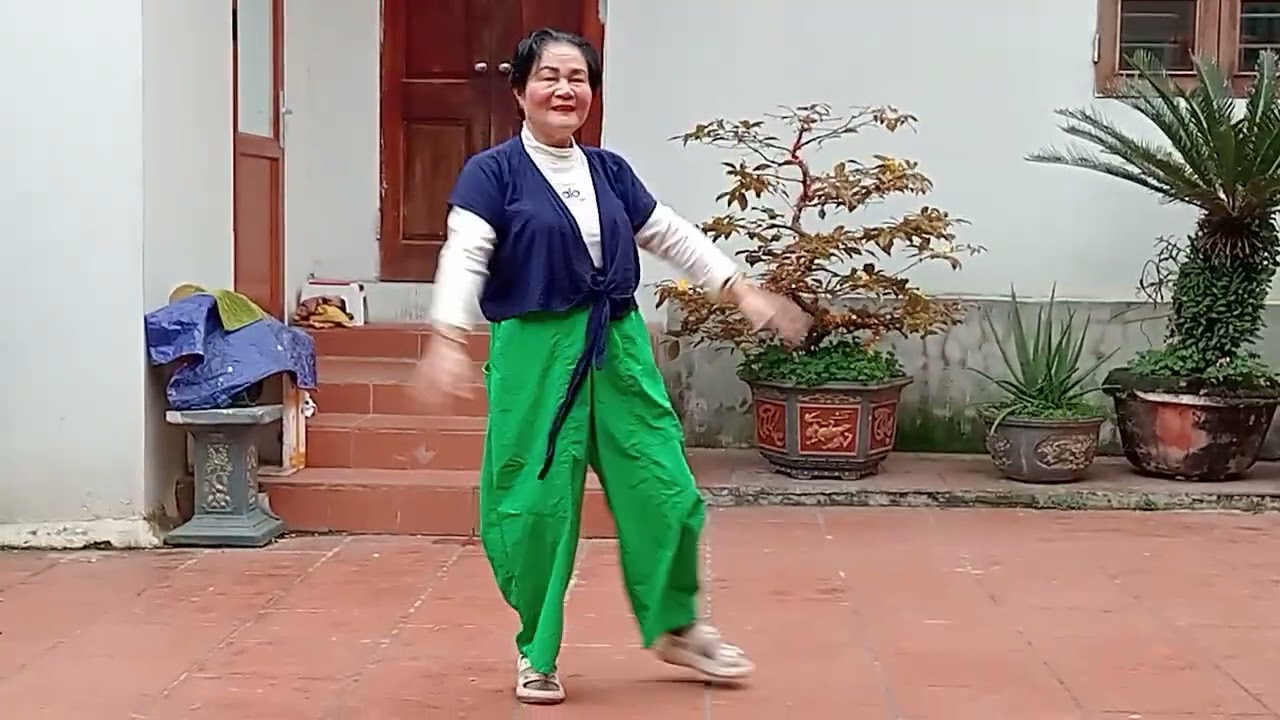 Thể Dục Khiêu Vũ : Đời Nhà Nông ||| Biểu Diễn : Hồng Miên