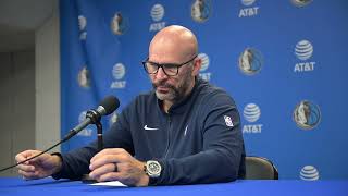 Mavs' Jason Kidd Reacts to Kyrie Irving Game-Winner vs. Nuggets: March 17, 2024