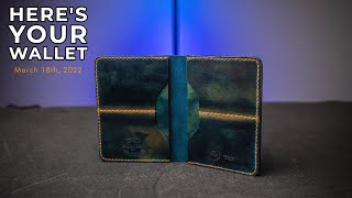 Here's Your Wallet - Shipping March 18th 2022