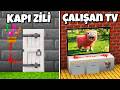Minecraft: 5 KULLANIŞLI Redstone Hilesi !