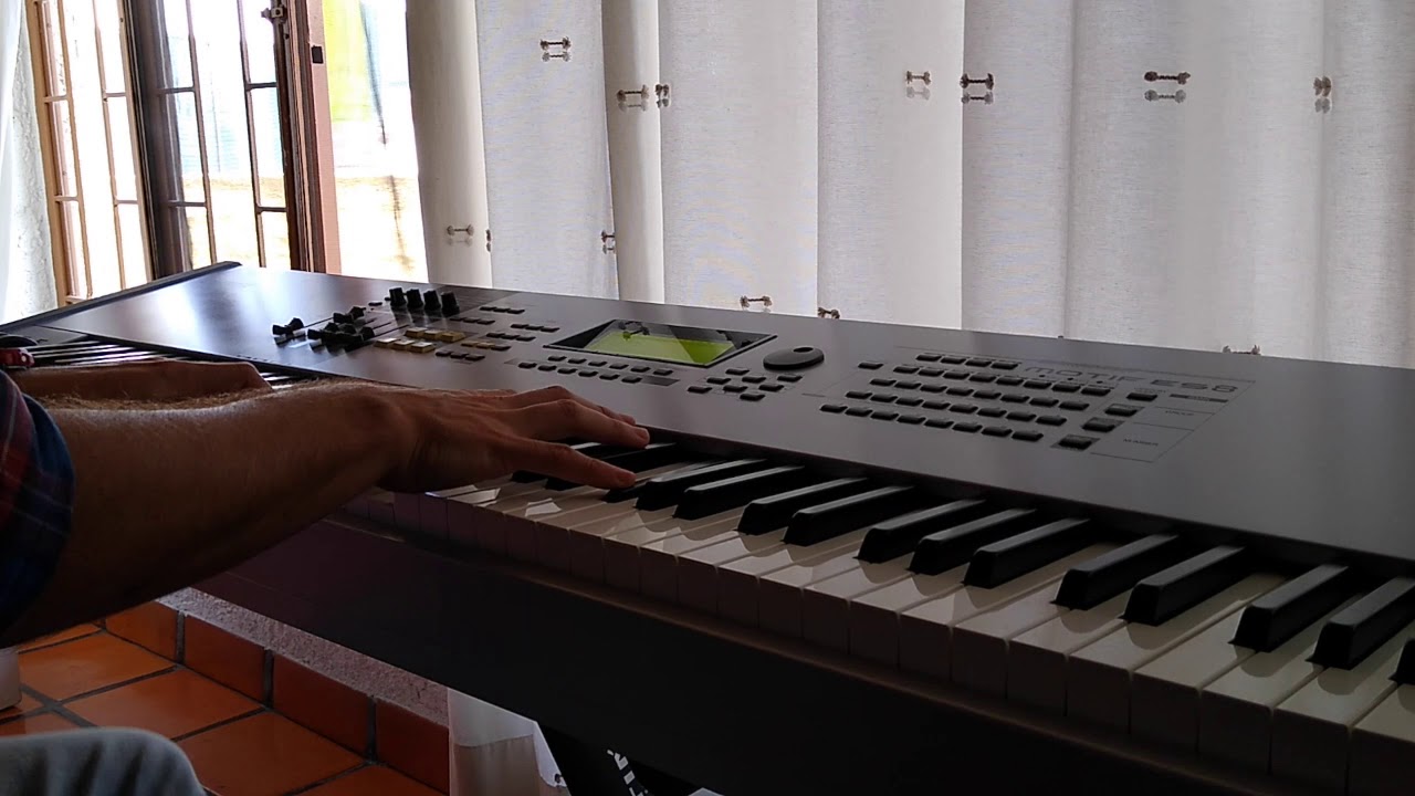 Whispers in the Dark - Yanni Piano Cover