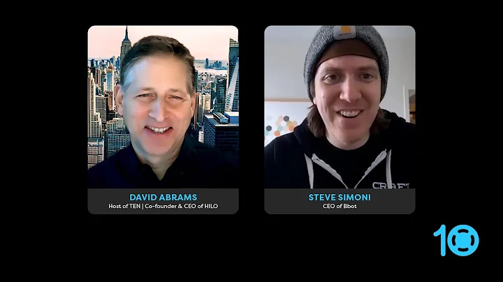 Steve Simoni, Founder of Bbot | How human interact...