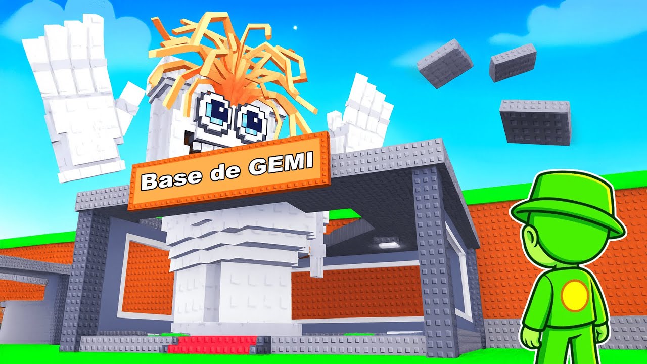 J'ai rendu ses BRAINROT géant pour TROLL mes AMIS sur Steal a Brainrot !