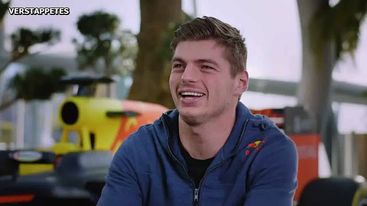 A Verdadeira História Por Trás Da Primeira Vitória De Max Verstappen Na F1