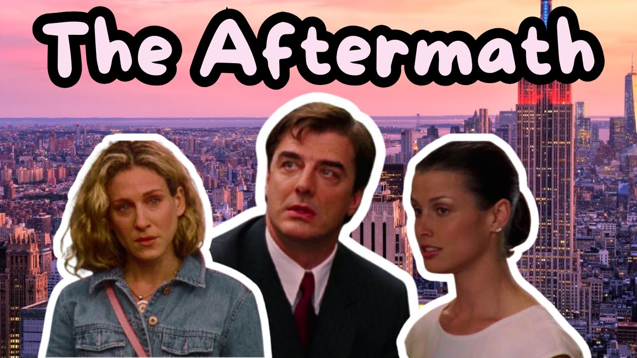 Why Didn't They Get Back Together? || SATC Video Essay