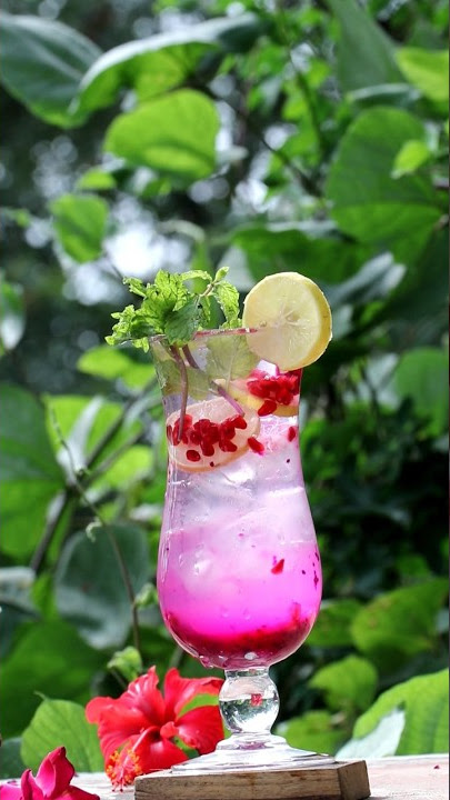 -pome Minty Fizz- #moktail #juice #juicewrldtypebeat #juicerun