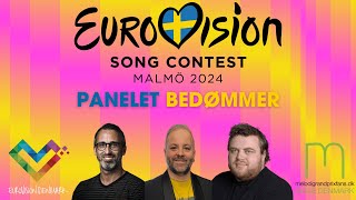 Panelet bedømmer - forudsigelse af top 10 | Eurovision 2024