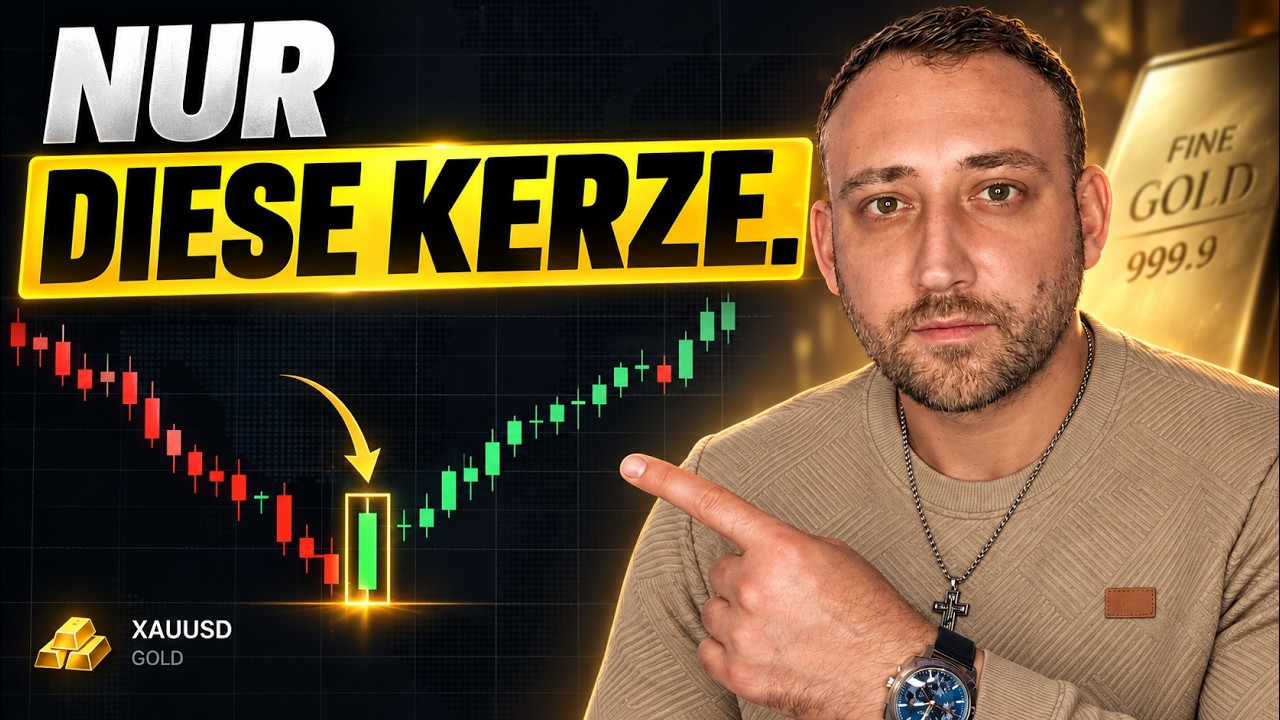 Diese 5-Minuten GOLD-SCALPING-Strategie ist absurd einfach