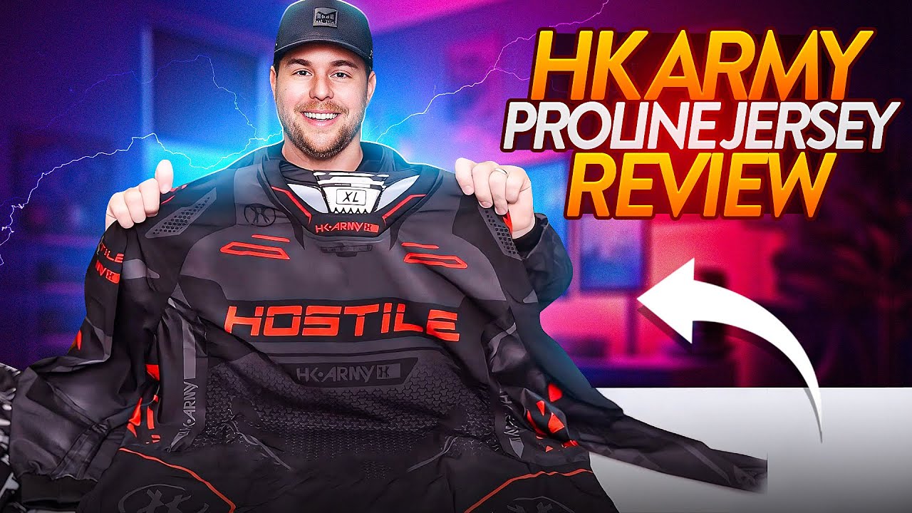 HK Army Proline Hostile Jersey - Purple - Large