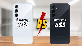 Samsung A35 vs Samsung A55 || Full Comparison