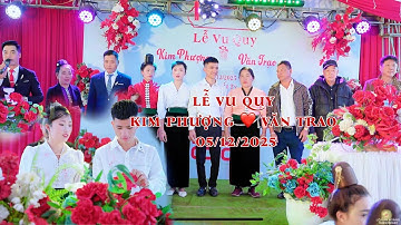 TOÀN CẢNH ĐÁM CƯỚI NGƯỜI THÁI TÂY BẮC [[ KIM PHƯỢNG & VĂN TRAO ]] TẠI BẢN ĐÁN XÃ YÊN SƠN