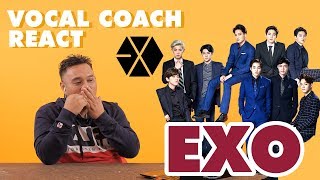 EXO AMAZING VOCAL DIKOMENTARI VOCAL COACH !! Baekhyun Siap Solo !!