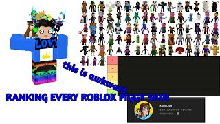 RANKING *EVERY* ROBLOX PIGGY SKIN (Book 1 Ch 1 - Book 2 Hidden Ending) (Tier List By @KreekCraft)