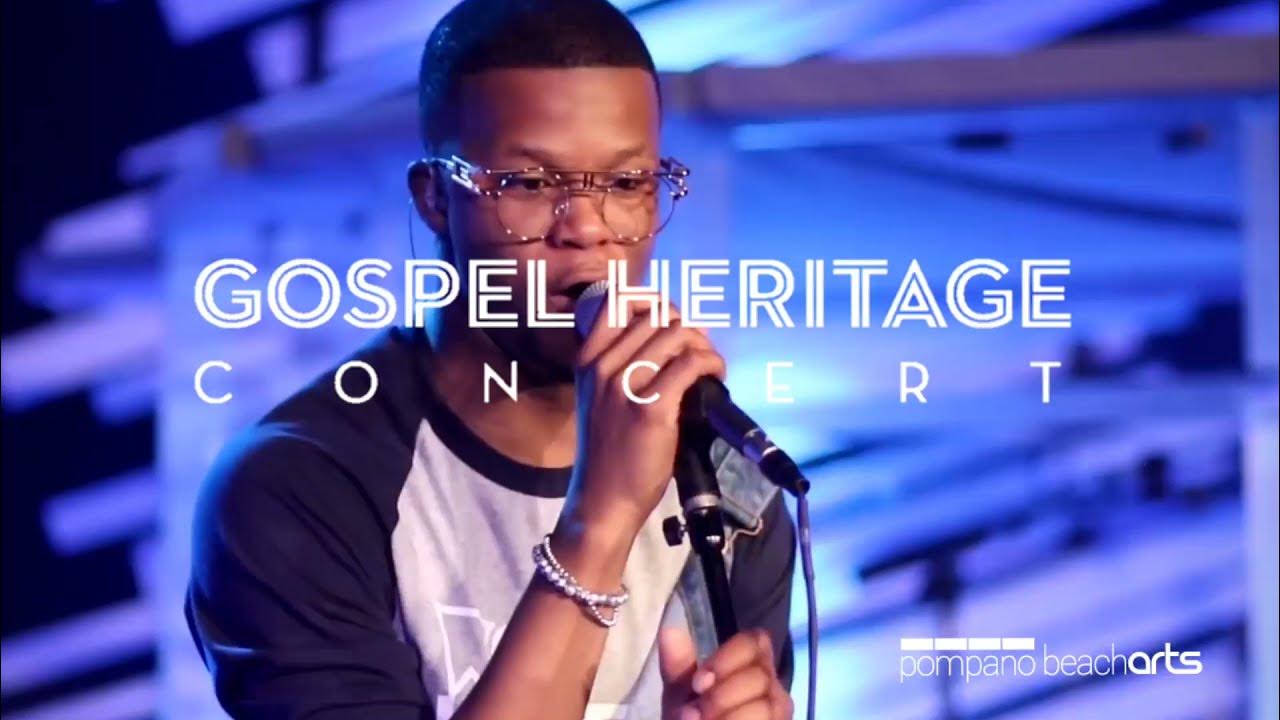 Gospel Heritage Concert featuring Kelontae Gavin YouTube