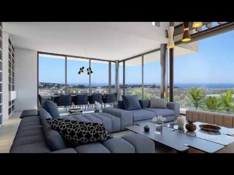 Sea view villa