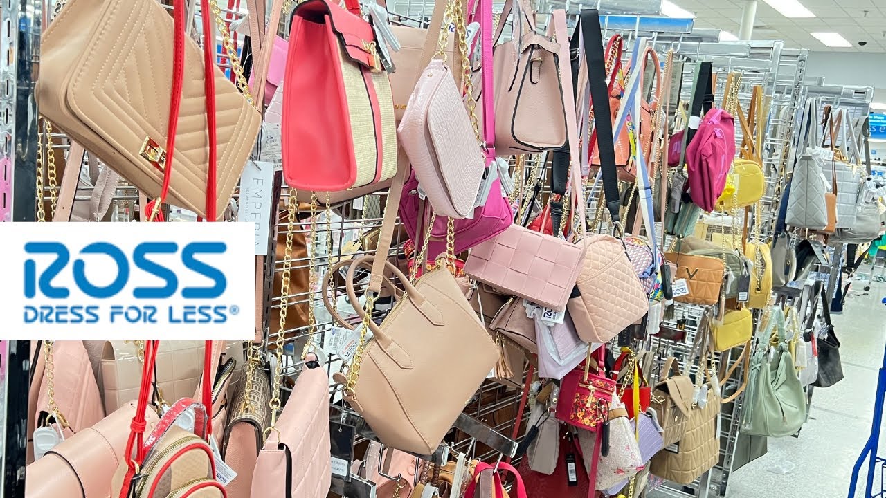 ROSS DRESS For LESS Women's HANDBAGS CLEARANCE Sale I Brands Style