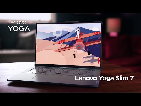 Yoga 7 Gen 7 (14 AMD)  Lätt 2-i-1-dator med AMD-processor