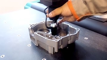 MCP probe head on NANO CMM-NANO Metrology