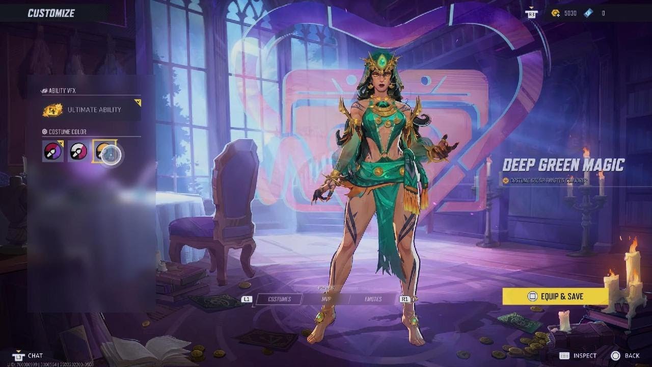 Marvel Rivals_New Scarlet Witch Twisted Nightmares