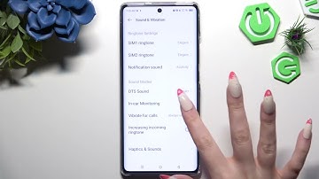 Hoe de vibratie-instellingen op de Infinix Hot 50 Pro+ 4G aan te passen