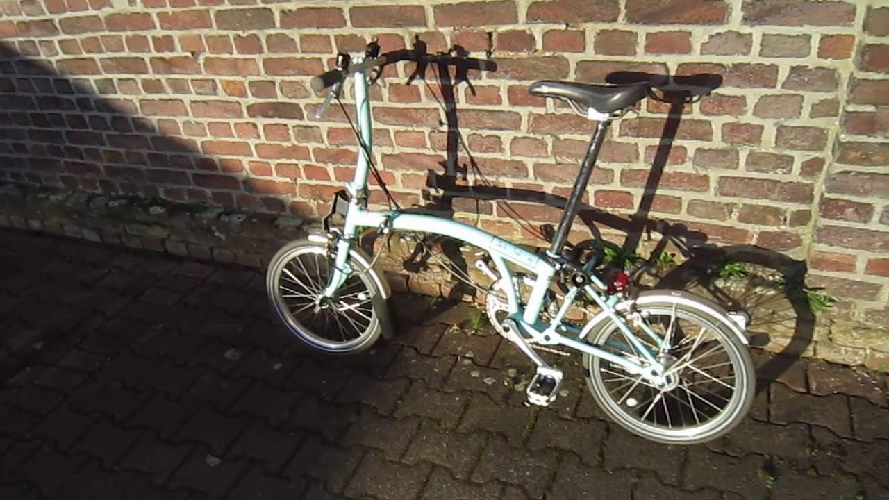 folding bike ebay