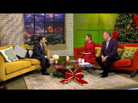 Dr. Dominic Hegarty: Managing Chronic Pain Over the Holidays - YouTube