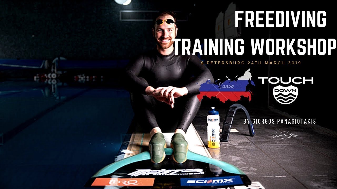 freediving techniques MASTERCLASS FREEDIVING COURSE // S.PAITERSBURG by George Panagiotakis