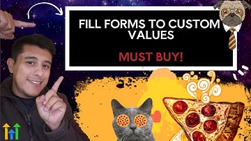 Marketers Toolkit |  Use Forms To Fill Custom Values