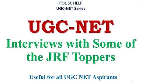 Live discussion with students who qualified jrf through the ugc net December 2023 cycle