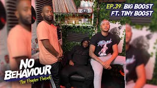 Big Boost | No Behaviour Podcast EP. 039 | Margs & Loons Ft Tiny Boost