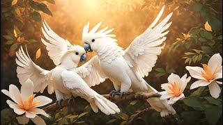White cockatoo facts | facts about the White cockatoo for kids by Knowledge Inshort 104 views 9 months ago 2 minutes, 25 seconds