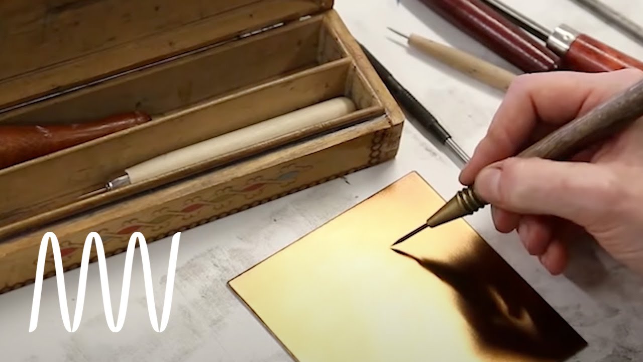 How To Make An Etching Youtube