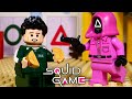 LEGO Мультфильм ИГРА В КАЛЬМАРА - ПРИКОЛЫ / Squid Game Stop Motion, Animation