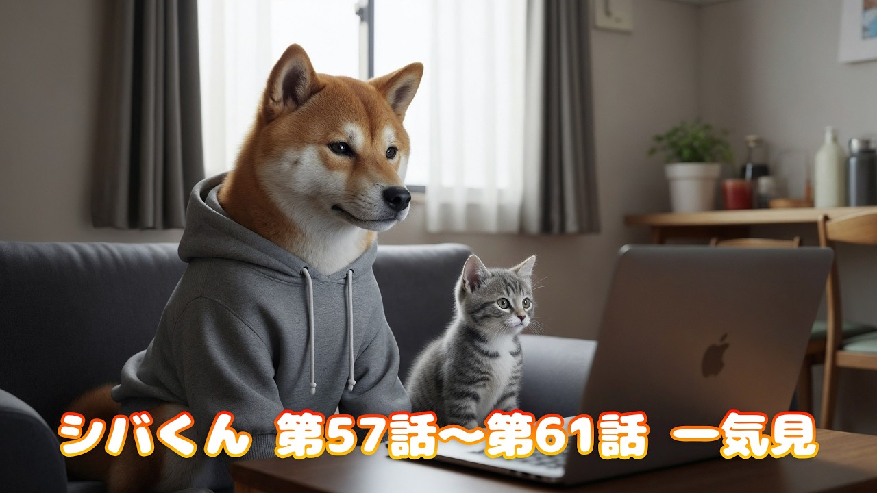📺 シバくん 第57話～第61話 一気見