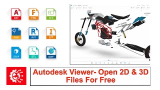 View CAD Files On MAC & Windows For Free- Autodesk Viewer