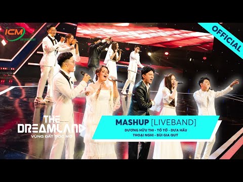 MASHUP - ĐÁM CƯỚI (LIVE BAND) | Gia Quý x Thoại Nghi x Dưa Hấu xHữu Thi x Tố Tố | THE DREAMLAND ICM
