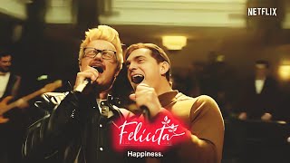 Felicita | Berlin Series Song: Felicidad | Pedro Alonso & Tristan Ulloa | A Netflix Berlin Series Resimi