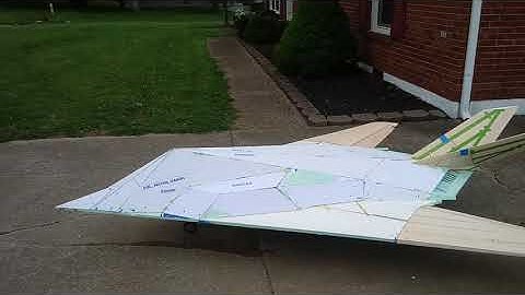 1/6 Scale Twin EDF F-117